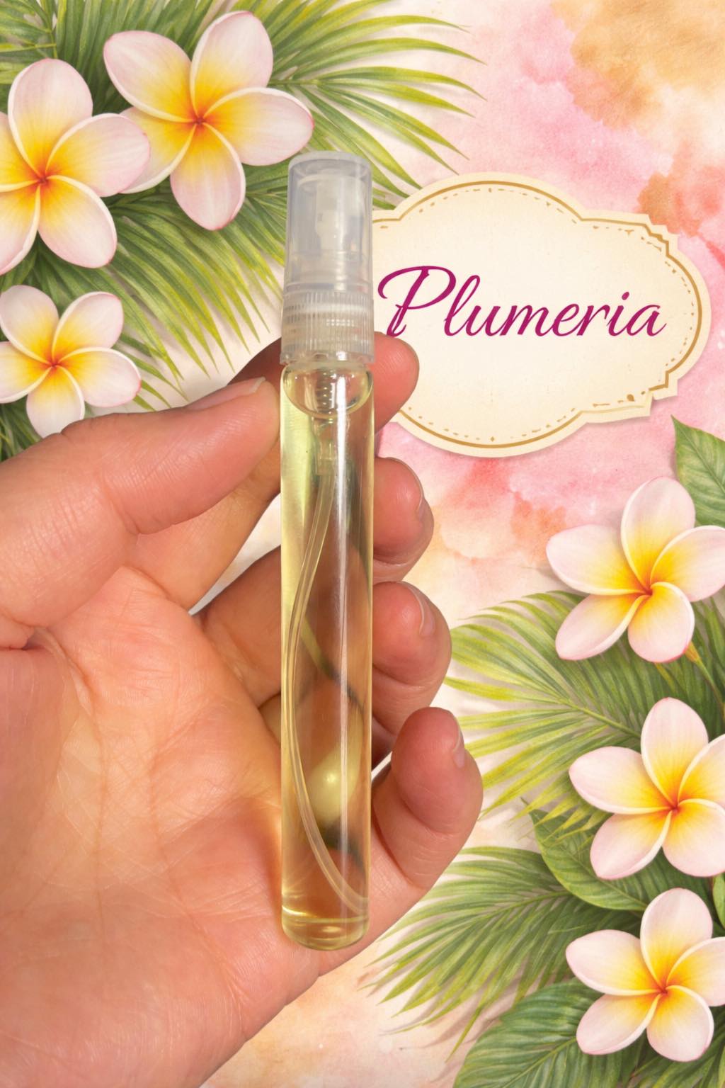 Tiki Pearl Plumeria Fragrance-Mini Spray