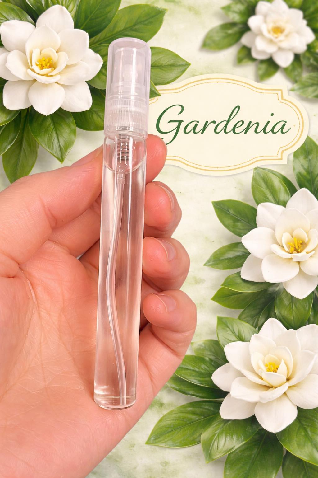 Gardenia Fragrance Oil-Floral Elegance