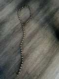 Adjustable Handcrafted Pearl Necklace – Polynesian Style